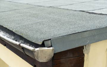 repair or replace Ruislip Common flat roofing?