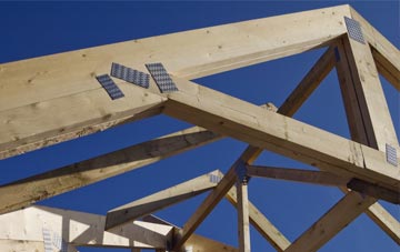 Ruislip Common roof trusses for new builds and additions
