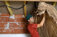 Ruislip Common tapered roof insulation